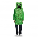 Minecraft creeper kostým pro děti 7–8 let