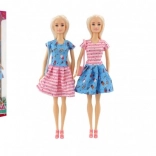 Panenka Lynna s dlouhými vlasy