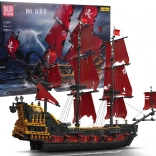Mould King 13109 Stavebnice pirátská loď Pomsta Královny Anny - 3139 dílků