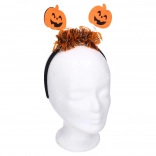 Karnevalová čelenka s dýní