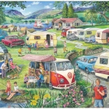 Puzzle Šťastné prázdniny 1000 dílků