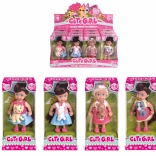 Panenka s Pejskem 11 cm