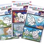 Kouzelné malování sada 2 ks