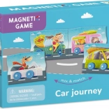 Dodo magnetická hra cesta autem
