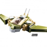 Stavebnice Sluban King of Land Force - Vojenský Robot