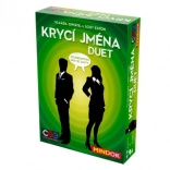 Kooperativní hra MINDOK Krycí jména: Duet