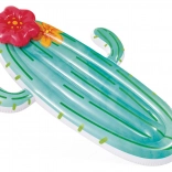 Nafukovací lehátko kaktus s květinou 180 × 130 cm