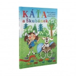 Knížka káťa a škubánek 20 × 26 cm ve fólii