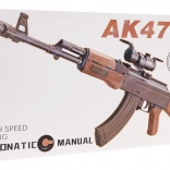 AK-47 na gelové kuličky s příslušenstvím