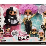 L.O.L. Surprise OMG Winter Disco set panenek Dollie a 24K DJ