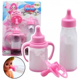 Set pro panenky s mizejícím mlékem a dudlíkem