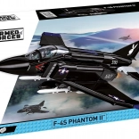 Stavebnice COBI F-4S Phantom II Black Bunny – 608 dílků