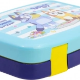 Svačinový box s přihrádkami Bluey