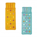 Bestway nafukovací matrace s polštářem 188 × 71 cm – Oranžová