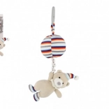 Plyšový Medvěd s Balónem - Závěsná Hračka 30 cm