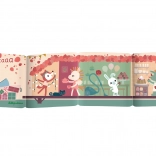 Kouzelná knížka do vany s přísavkami Fiesta