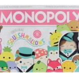 společenská hra monopoly: squishmallows sběratelská edice