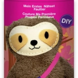 Kreativní sada Moje první panenka na šití - Líný
