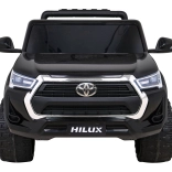 Dětské elektrické auto TOYOTA Hilux 4x4 s dálkovým ovládáním – černé