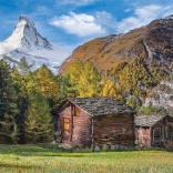 Puzzle Kouzelný Matterhorn 500 dílků CLEMENTONI