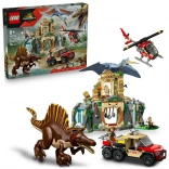 LEGO® Jurassic World 76976 Letecká mise se spinosaurem a quetzalcoatlem