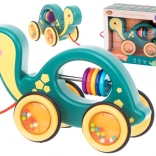 Senosorická tahací hračka Želva