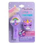 Martinelia little unicorn náramek s leskem na rty