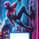 Sešit A5 nelinkovaný s motivem Superhrdiny