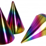 Párty kloboučky Duha – 6 ks