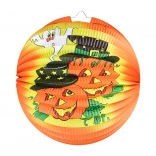Halloweenský lampion s motivem veselých dýní