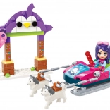 Qman Cherry tažné sáně z Aljašky stavebnice