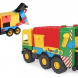 Popelářské auto 41 cm WADER middle truck