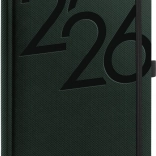 Zelený týdenní diář 2026 Ajax