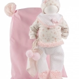 Oblečky a doplňky pro panenku 40 cm LLORENS – sada 6 ks