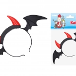 Svítící a blikající netopýří rohy