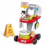 dětský úklidový vozík s příslušenstvím 55 cm