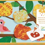 Výtvarná sada mramorované obrázky Příroda DJECO