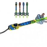 Vesmírný vystřelovací prak s pískavým zvukem