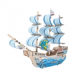 Dřevěné 3D puzzle Loď ze snu WOODCRAFT