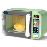 Zelená mikrovlnná trouba