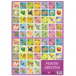 Pexeso abeceda – dětská paměťová hra