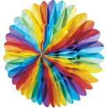 Papírová závěsná dekorace 75 cm