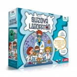 Slizová laboratoř – vědecká sada pro výrobu slizu a skákacího hopíku