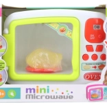 Dětská mikrovlnná trouba na baterie s pečeným kuřetem