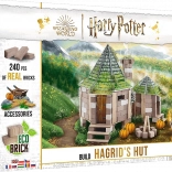 Stavebnice Harry Potter: Hagridova chýše 240 dílů