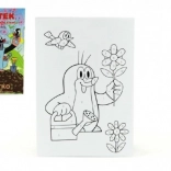 Omalovánka A5 Krtek Maluj Podle Čísel