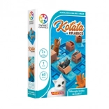 Koťata a krabice – logická hra SMART