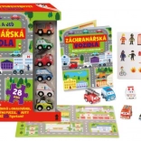 Pikola natáhni a jeď: Záchranářská vozidla