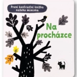 Na procházce - První kontrastní knížka našeho miminka