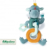 Lilliputiens senzorický řetěz na kočárek dráček Joe, od 6 měsíců